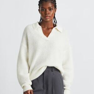 Everlane alpaca sweater